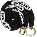 WARLION Heavy Duty Security Chain, 5ft x 3/8in Thick, 6.4lbs, Anti-Theft & Cut-Proof Motorcycle Chain with Cinch Ring - Secure Generators, Trailers, ATVs, Ebikes, & 2-Wheeled Vehicles (No Lock) - size: 5ft-3/8in