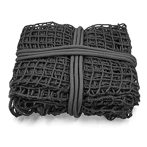 Aoneky Knotless Hay Net for Horses, Large Slow Feed Hay Bag 47 Inches, Fits 36x18x18 Square Bales, 1.5 Inch Opening, Durable Nylon Haynet Reduces Waste, Colic, Boredom, for Horses, Goats, Sheep, Pony - size: 1.5 inch