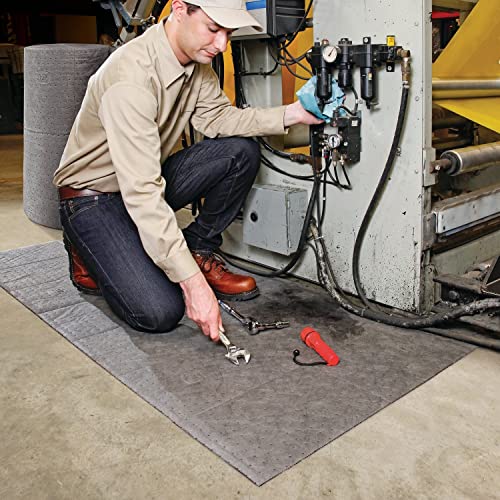 PIG Absorbent Mat Roll - 30" W x 150' L Heavyweight Mat Roll - Absorbs up to 40.2 Gallons per Roll - MAT230 - size: 30" x 150' Roll