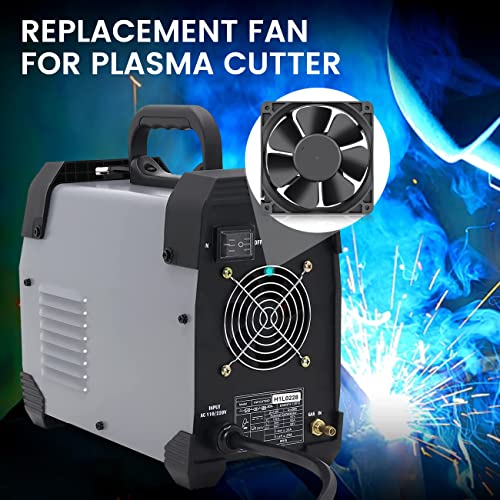 Wathai 120x120x38mm 120mm 24V 2Pin Brushless DC Industrial Cooling Case Fan | 24v industrial case fan Big Airflow 3000RPM for diy Welding Machines RV Inverter electrical cabinet small exhaust - style: 24V 2Pin Sleeve