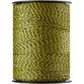 VEVOR Electric Fence Wire, 3366Ft 1026M Portable Polywire, 1/8" Diameter 6 Stainless Steel Strands for Reliable Conductivity and UV, Rust Resistance, Fencing Rope Line for Horse, Cattle, Livestock - size: 3366Ft 1026M, style: 1/8" Strands