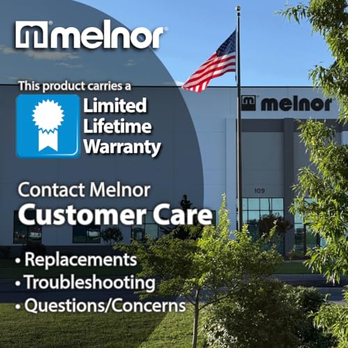 Melnor 65156AMZ Small Metal Multi Pattern Nozzle