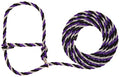 Weaver Livestock Stierwalt Breaking Halter, Purple/Black/Gray - color: Purple/Black/Gray