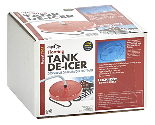 Allied Precision 7621 1000-Watt Floating De-Icer - style: 1000 Watt