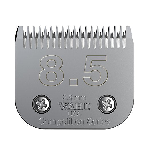 Wahl Professional Animal #8.5 Medium Competition Series Detachable Blade with 1/8-Inch Cut Length (#2362-100), Steel - size: 8.5