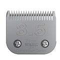 Wahl Professional Animal #8.5 Medium Competition Series Detachable Blade with 1/8-Inch Cut Length (#2362-100), Steel - size: 8.5