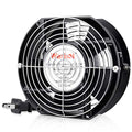 Wathai 172mm x 150mm AC Axial Fan 110V 120V Air Hockey Table Replacement | Dual Ball 6 Inch Exhaust High CFM Air Hockey Fan for Server DIY Cooling Ventilation Exhaust Projects 238 CFM - style: 172x150x51mm