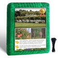 Garden Fencing 4 x 30 FT,0.4" Mesh Plastic Fencing,50PCS Zip Ties | Deer Fence Temporary Fencing Snow Fence Safety Fence,Construction Fencing for Yard,Rabbits,Chicken,Dogs,Animal Barrier,Green - size: 4ft x 30 ft