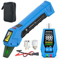 Circuit Breaker Finder, AC 90-135V Circuit Tracer Tool Kit | Breaker Finder with GFCI Outlet Tester, Buzzer Alarm & Color Display, Includes Carrying Case, Adapter, Alligator Clips - size: Circuit Breaker Finder Tool Kit