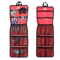 Lixada Climbing Quickdraw Hanging Storage Bag Climbing Gear Organizer Bag Small Tools Organizer Pouch - color: Red
