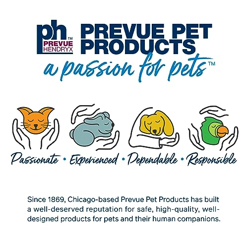 Prevue Pet Products Small Animal Coco Bed Fibers 2.5 lbs | 100% Natural Sterilized Coconut Fiber to Nest, Ideal for Bedding & Replenishing Toys