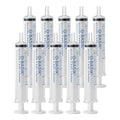 BASIK Silicone O Ring 5cc Reusable Feeding And Oral Syringe 10/Pack | Caps Included, Individually Wrapped, For Hand Feeding Small Animals, For Measurements