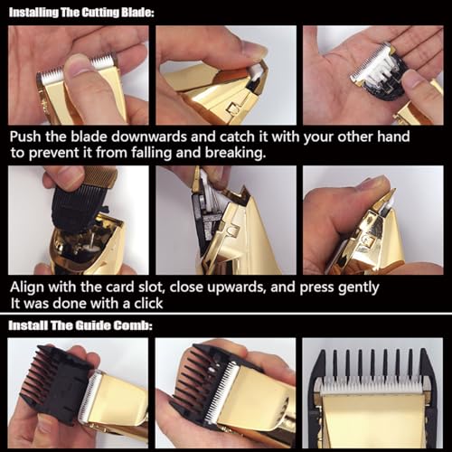 Professional Dog Clippers for Thick Hair,Pet Shears Sheep Trimmer | Heavy Duty Grooming Electric Clippers, Powerful Corded Shears for Thick Coats,Swiftly Trim Cats Horses Dense Fur