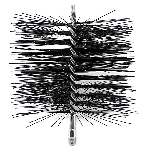 Midwest Hearth Square Wire Chimney Cleaning Brush (6-Inch Square) Made in USA - size: 6-Inch Square