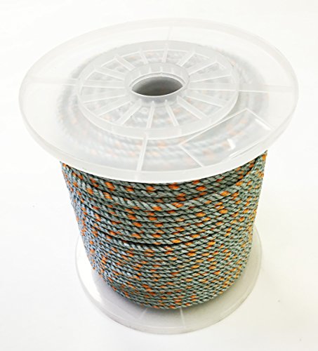 KUFA Sports 400-Foot leaded Rope Coil with 5/16-Inch Diameter for Shrimp & Prawn Trap (LP4-N)