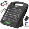 My Animal Command Solar Power Electric Fence Energizer Charger 0.25 Joules | Lithium Ion Battery, Containment, Protection, Livestock, Pet, Horses, Cattle, Sheep, Earthing rod included - size: MAC3ML 0.25 Joules