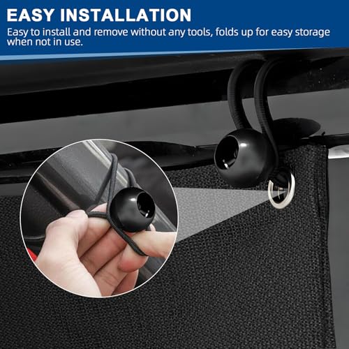 UTV Accessories ATV Trash Bag Hanging Special Design Patterns Off Road SXS, RZR, Compatible With Can-Am, Cfmoto, Teryx, Kawasaki, Golf Cart, Arctic Cat Boat Trash Can, Side By Side Accessories | Compatible With Can-Am, Cfmoto, Teryx, Kawasaki, Golf Cart,