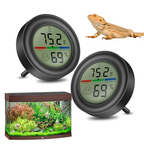 Digital Hygrometer Indoor Thermometer Humidity Meter | Room Temperature Hydrometer Monitor Gauge for 3D Printer, Home, Office, Greenhouse, Incubators