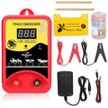 Electric Fence Charger for Livestock(with Grounding Rod), Electric Fence Charger, Fence Energizer 12KV Repel Predators, Fence Charger Ensure Secure Livestock Containmen,Supply for Diverse Farm - size: style 2