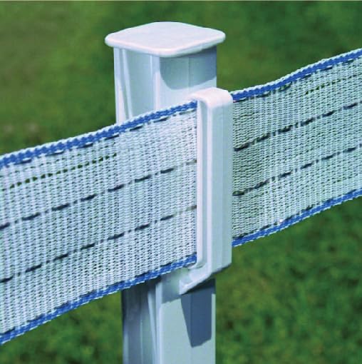 4' Plastic Step-in Posts for Electric Fence- 50 Pack
