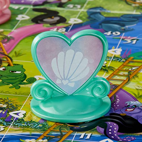 Hasbro Gaming Chutes and Ladders: Disney Princess Edition Board Game