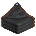 winemana Black Shade Cloth 40%, 5x8 FT Mesh Tarp - Garden Shade for Greenhouse, Patio, Vegetables, Plants Cover and Chicken Coops, Sun Shade Net for Outdoor Protection with Reinforced Grommets - size: 40%-5 FT x 8 FT