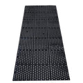tonchean Rubber Floor Mat with Drainage Holes 83x36x0.4in Anti-Fatigue Mat | Commercial Rubber Mat with Non-Slip Backing Heavy Duty Drainage Floor Mats for Commercial Restaurant Kitchen Bar Use Wet Area