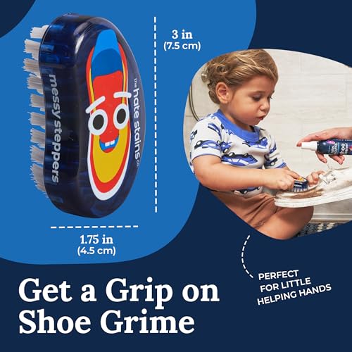 Miss Mouth's Messy Steppers Shoe Cleaner - style: Scrubber