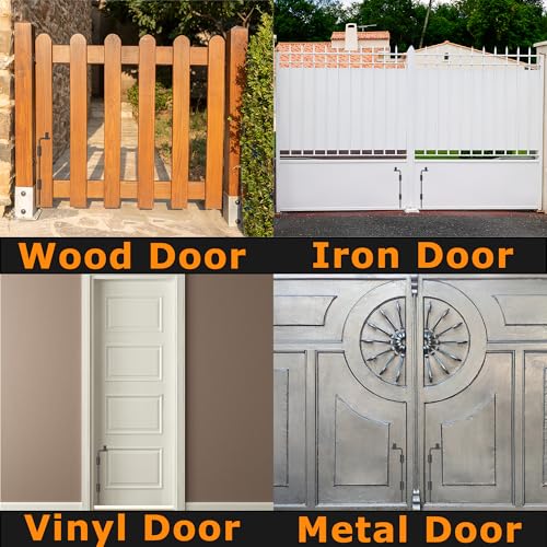 36" Heavy Duty Cane Bolt Gate Drop Rod with Black Finish-Steel Gate Ground Latch Designed for Wood Metal Vinyl Gates or Double Doors Fence Applications-1 Pack - size: 36 Inch-1 Pack