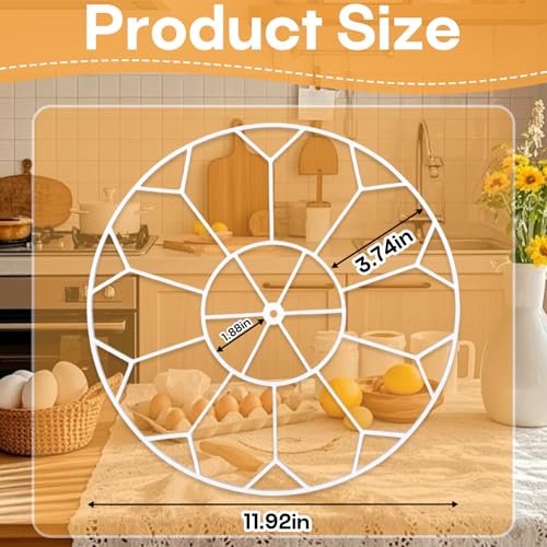 JGT360 Goose Egg Tray, Holds 10 Eggs, Compatible with Nurture Right 360 | Accommodates Jumbo & Heavy Breed Types, Promotes Even Airflow, Sturdy Washable Build, Reliable Replacement
