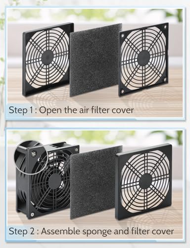 Wathai 120mm x 38mm 4 Inch Small Exhaust Fan 12V Duct Fan with Speed Control, Fume Extractor for Paint Booth, Soldering, Laser Engraving, Greenhouse Ventilation - style: 120x38mm 2 duct