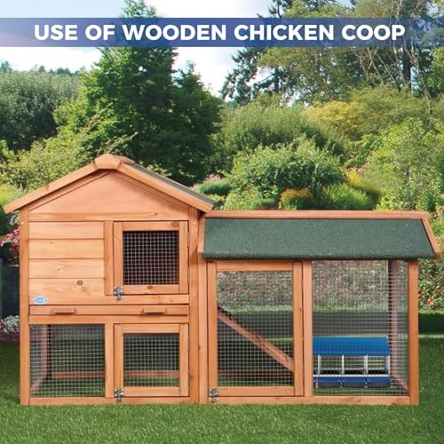 Galvanized Steel Chicken Nesting Box 4 Compartment with Pull Out Tray, Roll Away Nest Boxes for Laying Hens Egg Collection, Wall Mount Poultry Nest Box for Coop with Handle, Blue - color: Blue, size: 4 Compartments