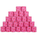 24 Rolls Elastic Self Adhesive Bandage Wrap 2 inch, Breathable Non Woven Cohesive Bandage, Vet Wrap for Dogs, Ankle Sprains Swelling Tape, Sports Athletic Tape (Pink Heart) - color: 2 Inch-24 Count Pink Heart