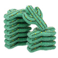 12 Pcs Cactus Sponge Dish Scrubber Dual Sided Non Scratch Dish Washing Scrubbers Reusable Household Cleaning Kitchen Tools for Dishwashing Washing Dishes Cookware Tubs Sinks - style: Cactus