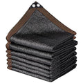 winemana Black Shade Cloth 70%, 30x50 FT Mesh Tarp - Garden Shade for Greenhouse, Patio, Vegetables, Plants Cover and Chicken Coops, Sunshade Net for Outdoor Protection with Reinforced Grommets - size: 70%-30 FT x 50 FT
