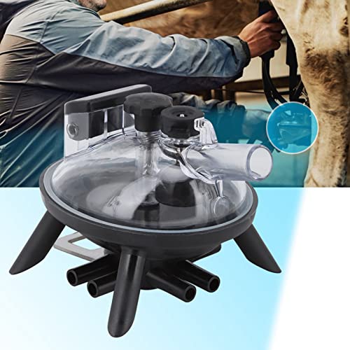Replacement Accessories for Cow Milking Machine 240cc Milk Collector Tool