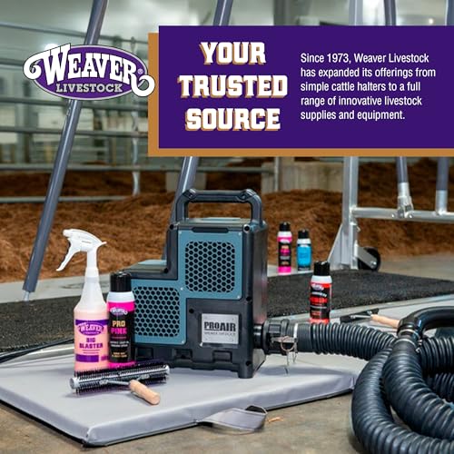 Weaver Livestock Replacement Nozzle, Horses, Goats, Sheep, Swine, Dog Grooming Nozzle, Easy to Connect Livestock Shampoo Foamer Replacement Nozzles