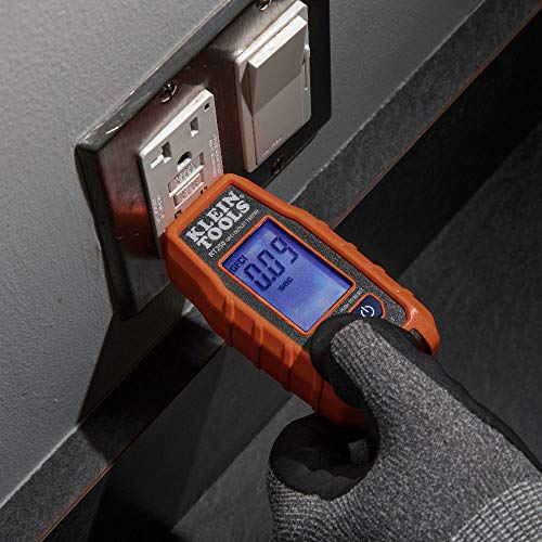 Klein Tools RT250KIT Non-Contact Voltage Tester and GFCI Receptacle Tester with LCD and Flashlight, Voltage Electrical Test Kit - size: Receptacle Tester Electrical Kit