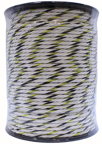 Starkline Braided Polyrope 1/4" 656' Equine Livestock Electric Fencing