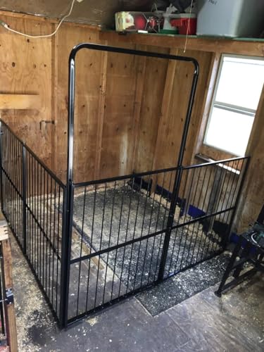 Goat or Sheep Pen Side Panels- Livestock Pen and Fence Supplies for Goat Shelter and Accessories, Perfect for Goat Fencing, Goat Pen, and Sheep and Goat Fence.