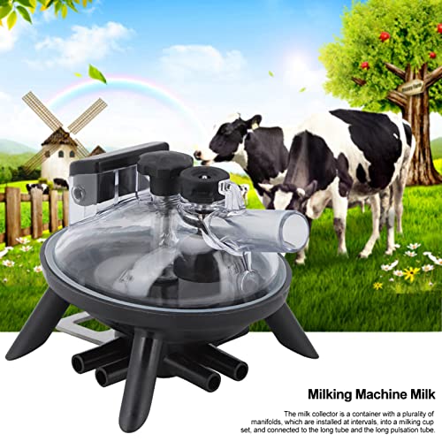 Replacement Accessories for Cow Milking Machine 240cc Milk Collector Tool