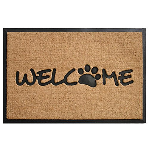 Calloway Mills 102742436 Welcome Paw Doormat - color: Welcome Paw