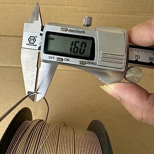 1640 ft(500m) 16 Gauge (1.6mm) Aluminum Wire for Electric Fencing (1640 ft 16 Gauge (1.6mm)) - color: 1640 ft 16 Gauge (1.6mm)