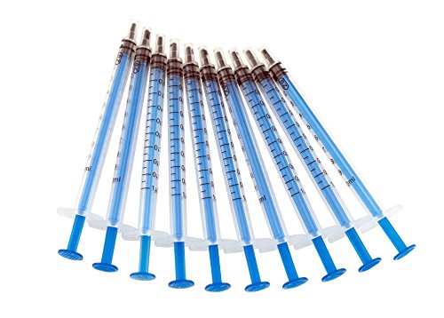 Karlling Pack of 10 x 1 ml Disposable Industrial Syringes - style: **1ML(10 Pack)