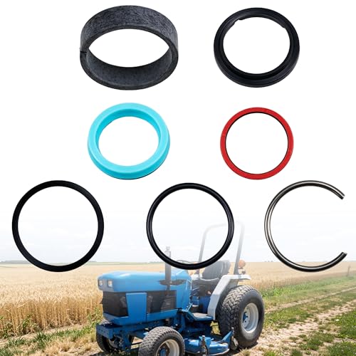 9600671 Bucket Hydraulic Seal for Ford New Holl-and 7108 7308 Case IH L130 | 9616371,48 Manure Fork Bucket,Restores loader power,Stops leaks
