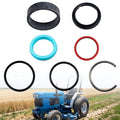 9600671 Bucket Hydraulic Seal for Ford New Holl-and 7108 7308 Case IH L130 | 9616371,48 Manure Fork Bucket,Restores loader power,Stops leaks