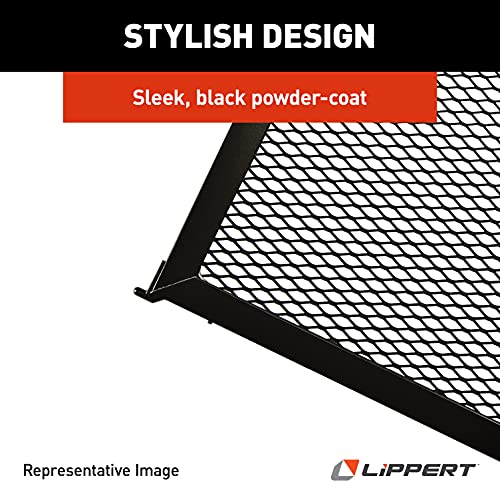 Lippert Components 859791 Screen Defender RV Entry Door Aluminum Screen Protector, 24-inch Door (20.5" Screen Kit) - size: 24-inch Door (20.5\" Screen Kit)