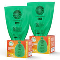 2.6 Gallon Compostable Trash Bags,240 Count Compost Trash Bags for Bedroom Kitchen Office Fit 10 Liter，Small Kitchen Food Scrap Waste Bags,ASTM D6400, US BPI & Europe OK compost HOME certified - color: 2.6G-240count