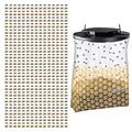 Flies Be Gone Fly Trap – Disposable Outdoor Fly Trap, Protein-Powered Attractant for Farms, Ranches & Patios – Hanging Fly Catcher, Fast Fly Infestation Control for Livestock & Backyards 300-Pack - size: 300 Traps