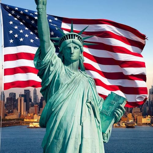 American Flag Boat Flag 12x18 Inches Embroidered Stars, Sewn Stripes, Boat Flags with 2 Brass Grommets Polyester US Flag long Lasting Outdoor Banner for Marine Yacht UTV - size: 1x1.5 Ft Brass Grommets